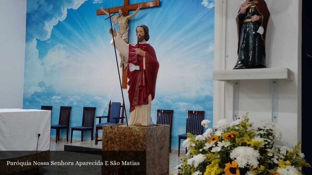 Paróquia Nossa Senhora Aparecida E São Matias - São Paulo (São Paulo)