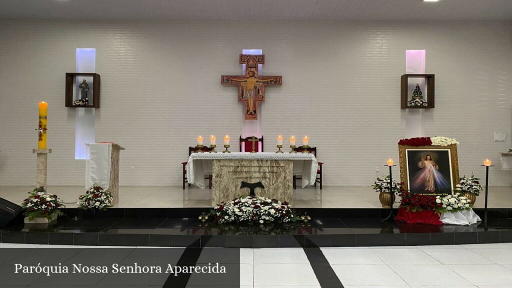 Paróquia Nossa Senhora Aparecida - João Pessoa (Paraíba)