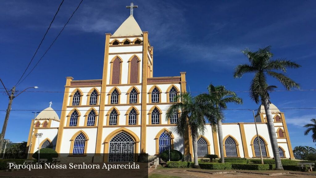 Paróquia Nossa Senhora Aparecida - Minaçu (Goiás)