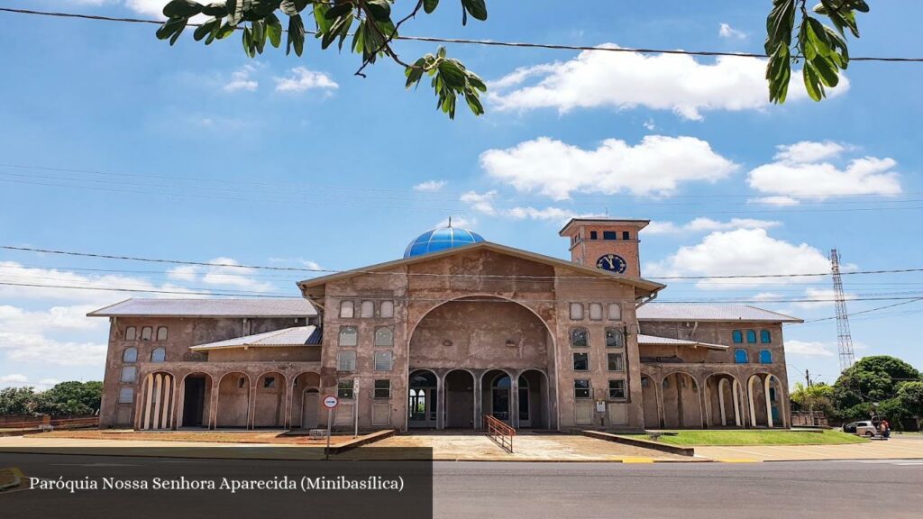 Paróquia Nossa Senhora Aparecida (Minibasílica) - Barretos (São Paulo)
