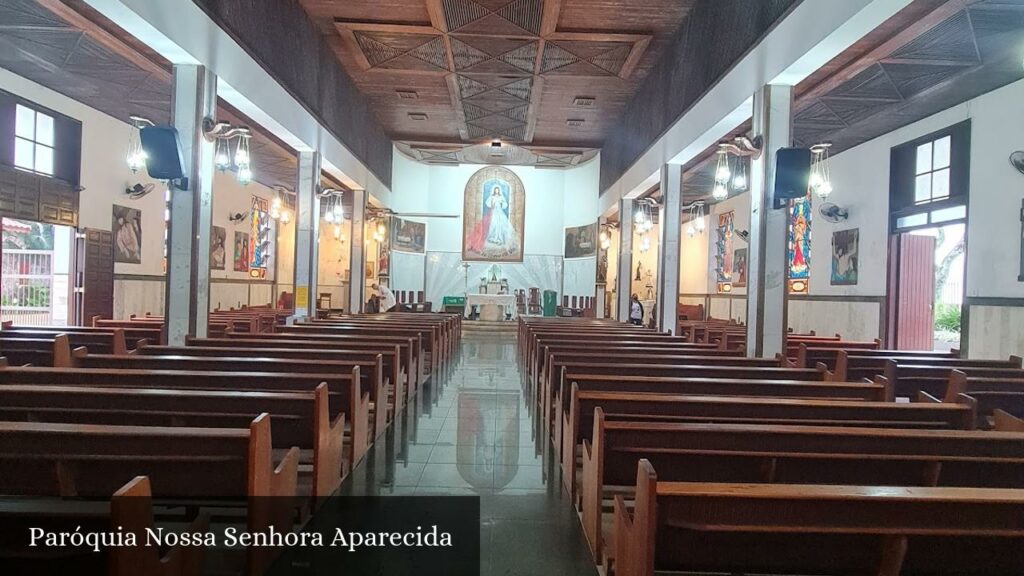 Paróquia Nossa Senhora Aparecida - Mongaguá (São Paulo)
