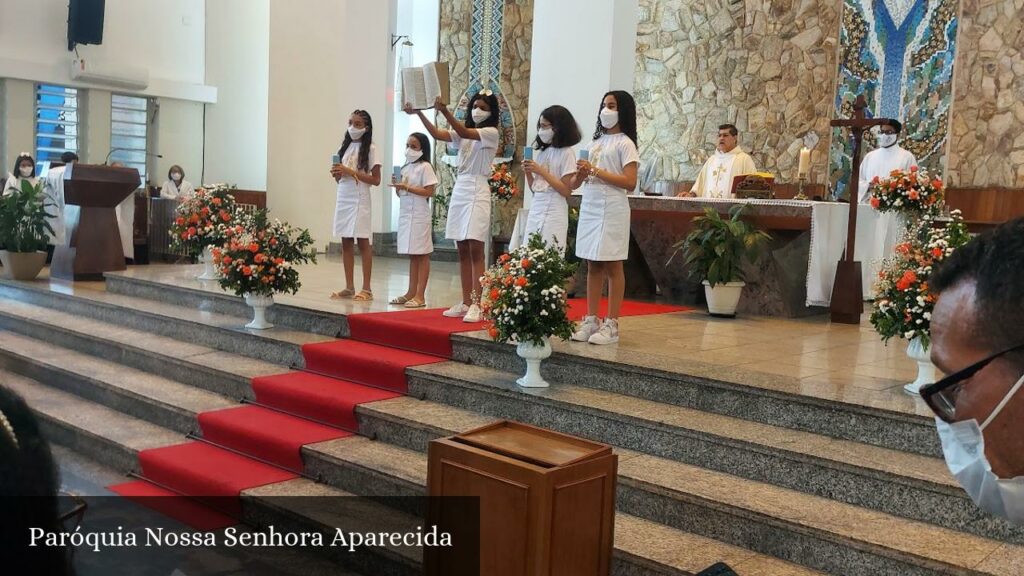 Paróquia Nossa Senhora Aparecida - Nilópolis (Rio de Janeiro)