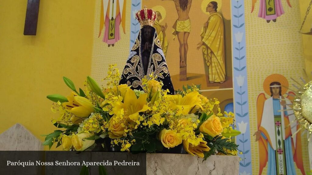 Paróquia Nossa Senhora Aparecida Pedreira - São Paulo (São Paulo)