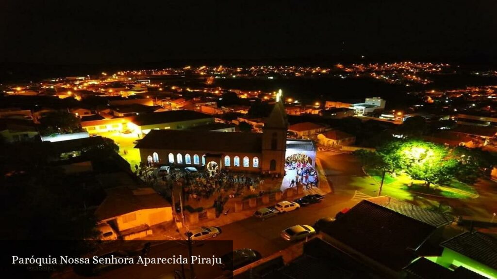 Paróquia Nossa Senhora Aparecida Piraju - Piraju (São Paulo)