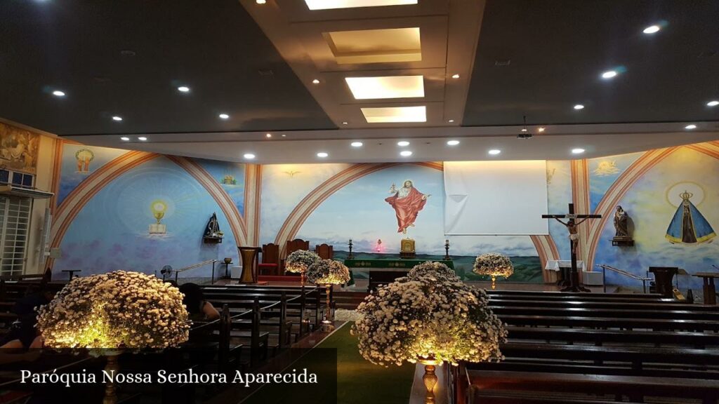 Paróquia Nossa Senhora Aparecida - Rondonópolis (Mato Grosso)