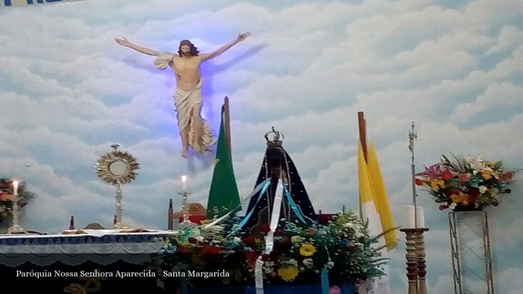 Paróquia Nossa Senhora Aparecida - Santa Margarida - Rio de Janeiro (Rio de Janeiro)