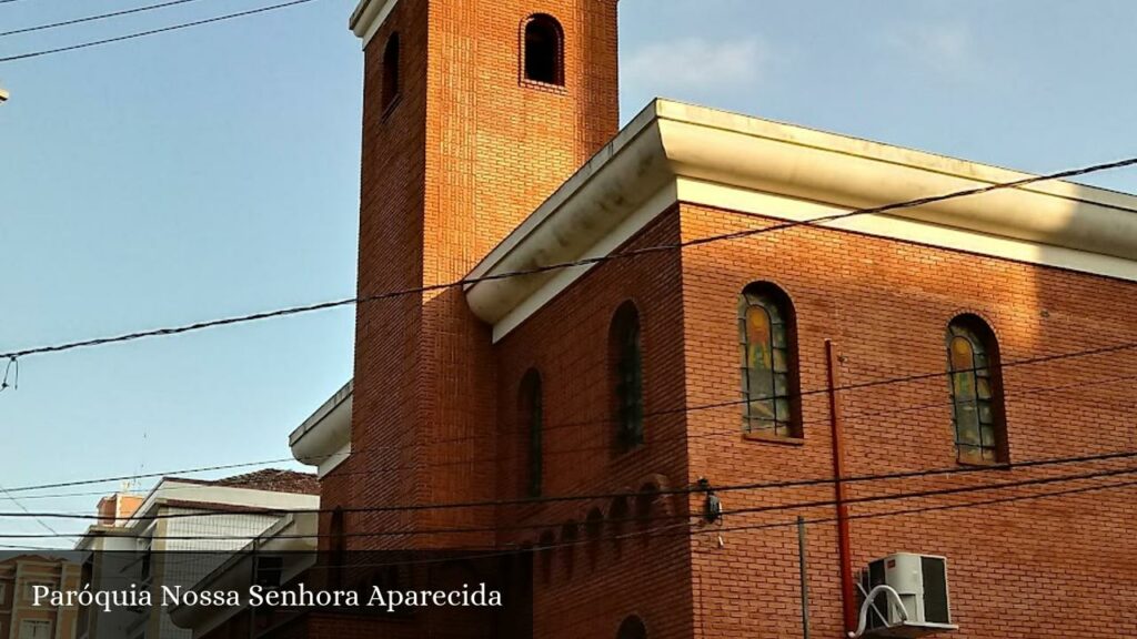 Paróquia Nossa Senhora Aparecida - Santos (São Paulo)