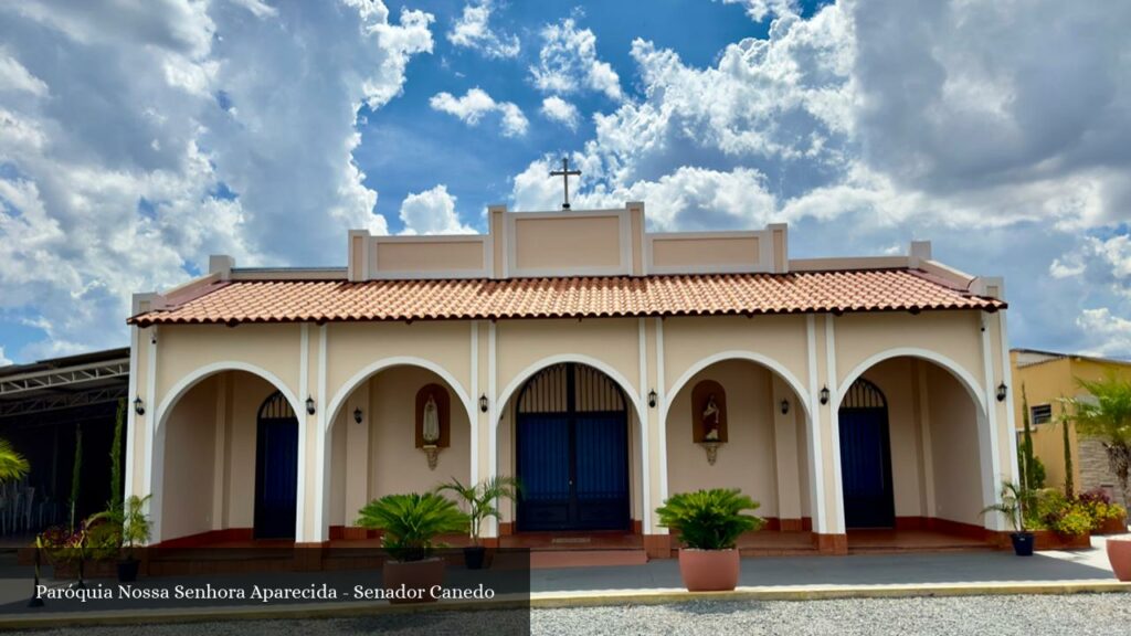 Paróquia Nossa Senhora Aparecida - Senador Canedo - Senador Canedo (Goiás)