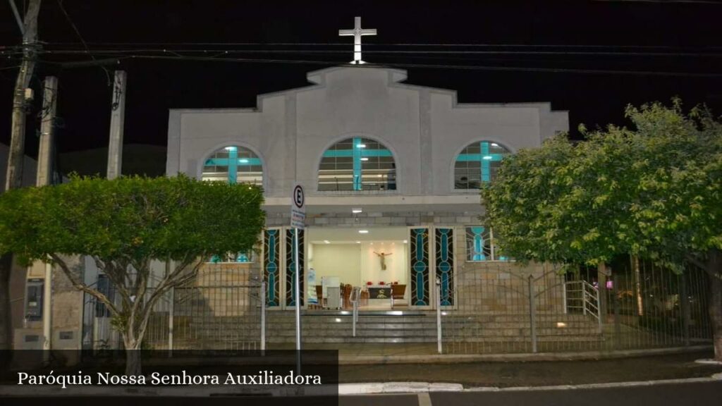 Paróquia Nossa Senhora Auxiliadora - Americana (São Paulo)