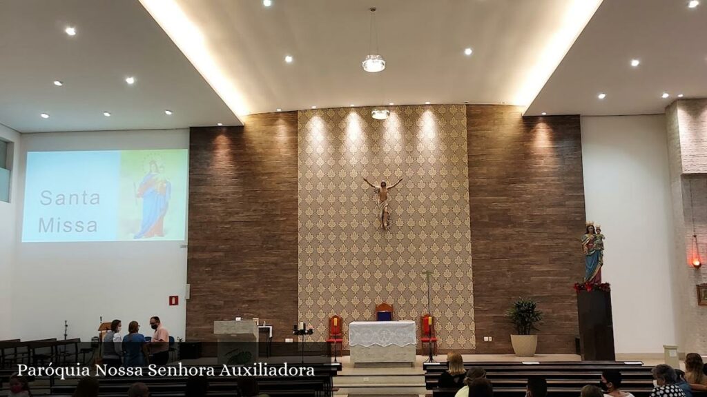 Paróquia Nossa Senhora Auxiliadora - Belo Horizonte (Minas Gerais)