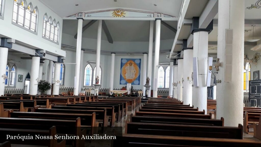 Paróquia Nossa Senhora Auxiliadora - Eunápolis (Bahia)