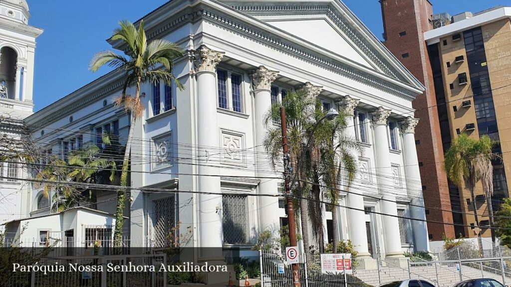 Paróquia Nossa Senhora Auxiliadora - Porto Alegre (Rio Grande do Sul)
