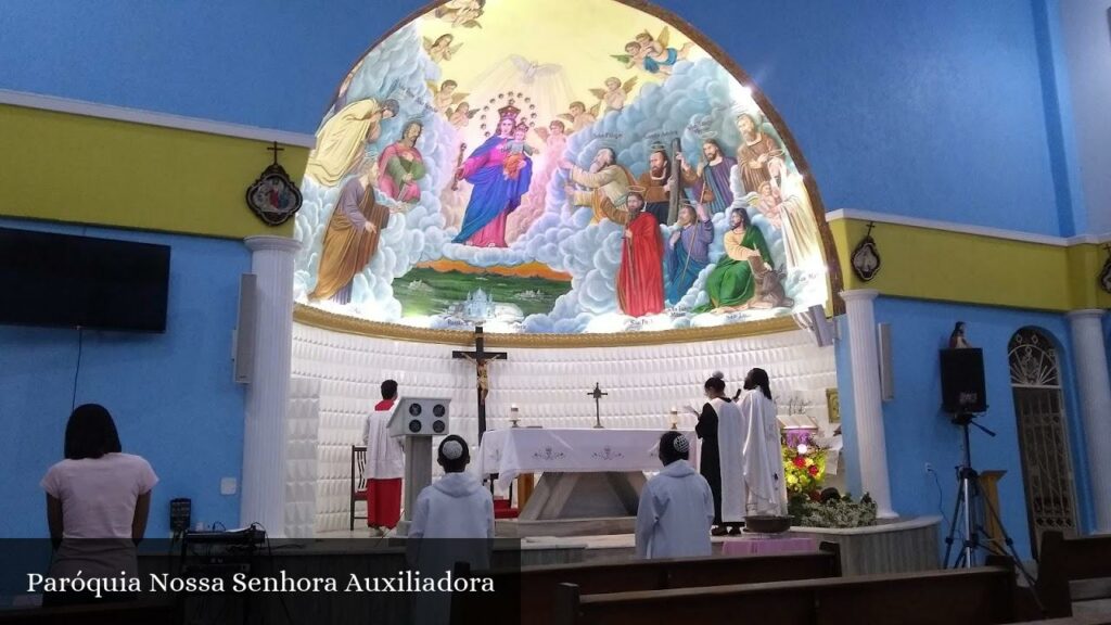 Paróquia Nossa Senhora Auxiliadora - Rio de Janeiro (Rio de Janeiro)