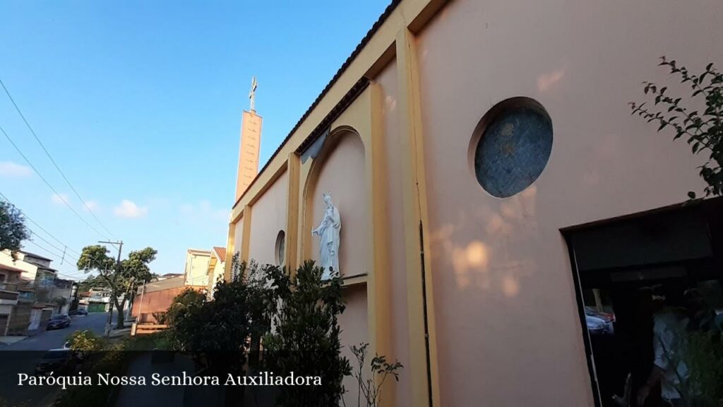 Paróquia Nossa Senhora Auxiliadora - Santo André (São Paulo)