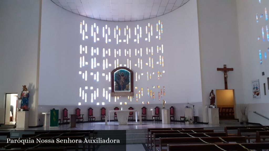 Paróquia Nossa Senhora Auxiliadora - São Paulo (São Paulo)