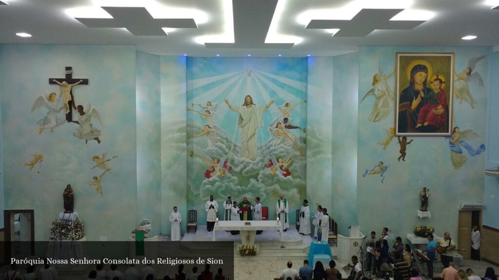 Paróquia Nossa Senhora Consolata dos Religiosos de Sion - Rio de Janeiro (Rio de Janeiro)