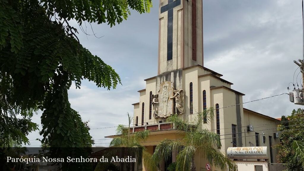 Paróquia Nossa Senhora da Abadia - Goianésia (Goiás)
