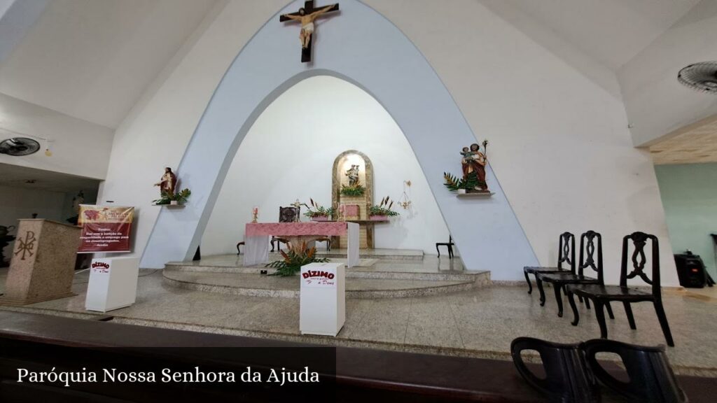 Paróquia Nossa Senhora da Ajuda - Olinda (Pernambuco)
