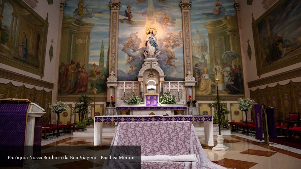 Paróquia Nossa Senhora da Boa Viagem - Basílica Menor - São Bernardo do Campo (São Paulo)