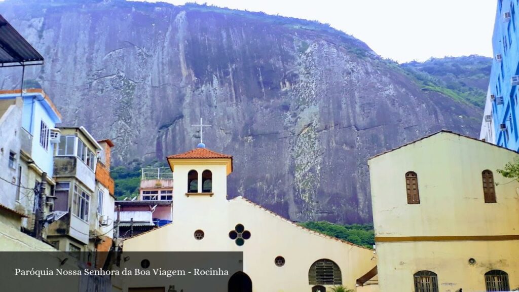 Paróquia Nossa Senhora da Boa Viagem - Rocinha - Rio de Janeiro (Rio de Janeiro)