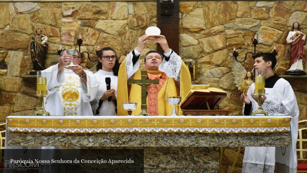 Paróquia Nossa Senhora da Conceição Aparecida - Porto Feliz (São Paulo)