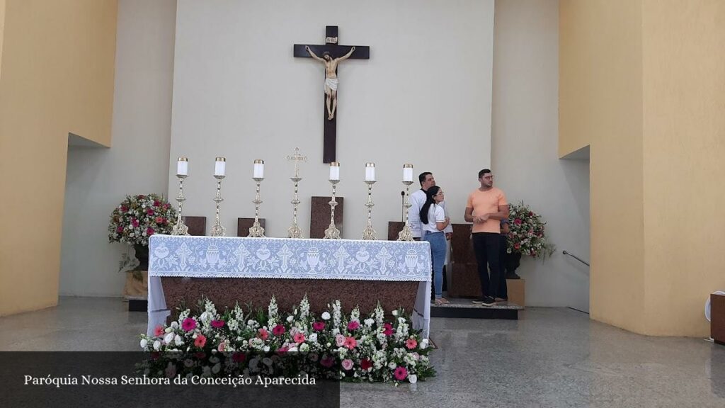 Paróquia Nossa Senhora da Conceição Aparecida - Recife (Pernambuco)