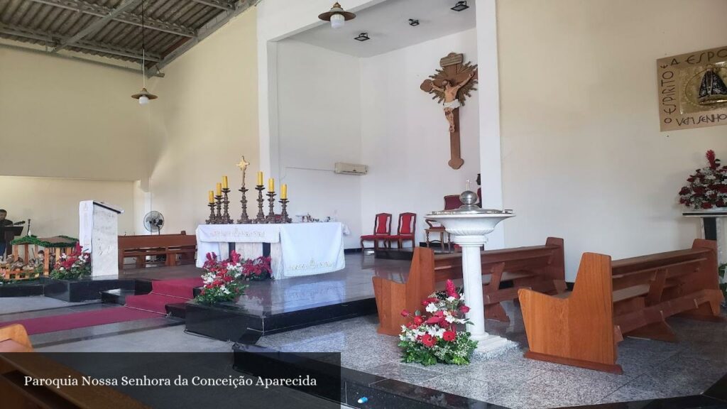 Paroquia Nossa Senhora da Conceição Aparecida - Rio de Janeiro (Rio de Janeiro)