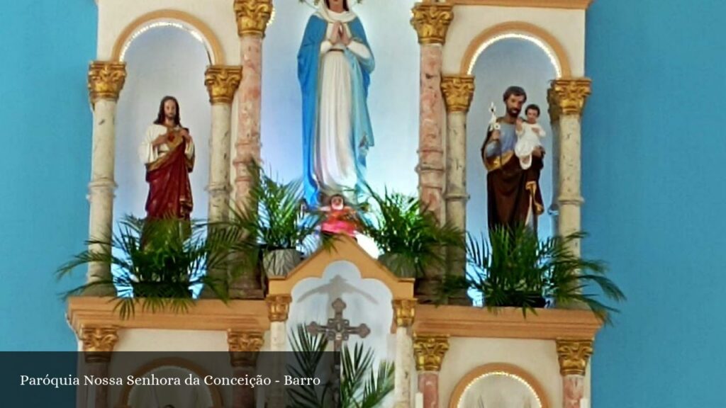 Paróquia Nossa Senhora da Conceição - Barro - Recife (Pernambuco)