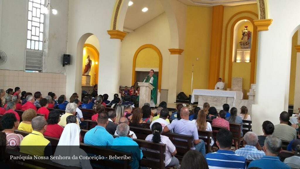 Paróquia Nossa Senhora da Conceição - Beberibe - Recife (Pernambuco)