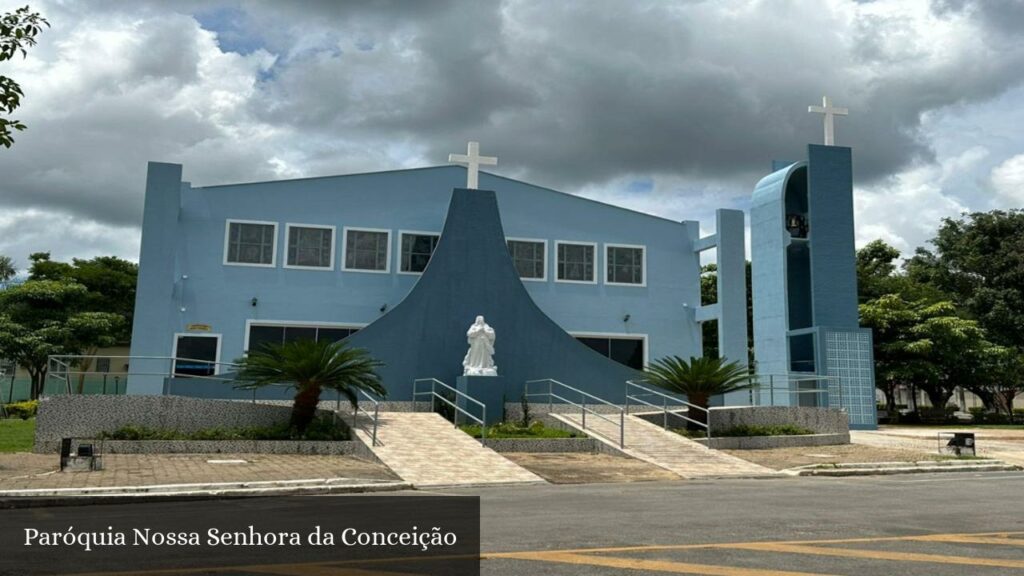 Paróquia Nossa Senhora da Conceição - Campos Belos (Goiás)