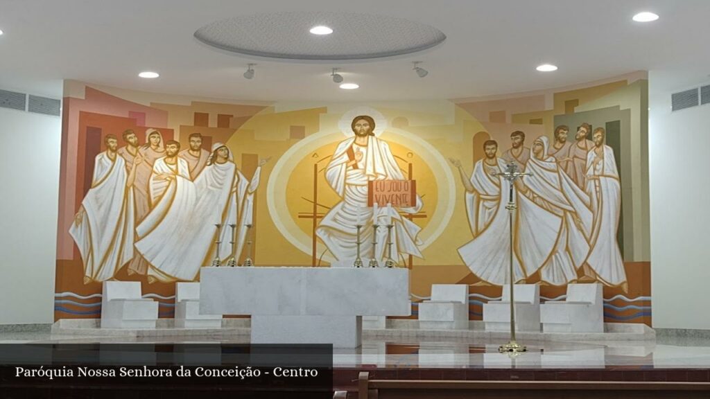 Paróquia Nossa Senhora da Conceição - Centro - Guarapari (Espírito Santo)