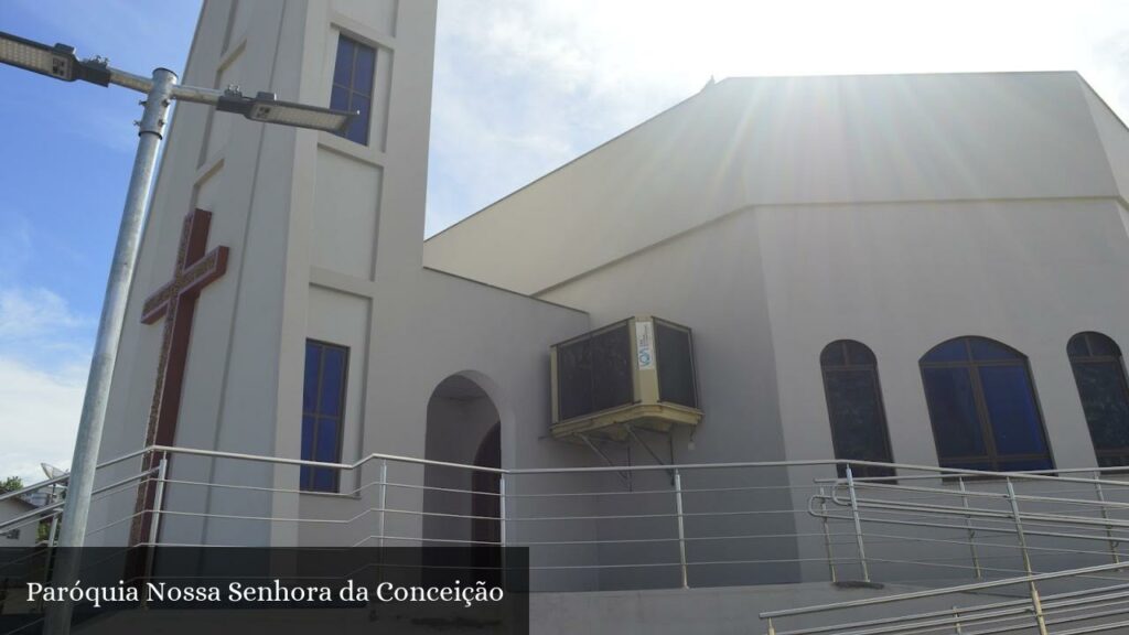 Paróquia Nossa Senhora da Conceição - Crixás (Goiás)