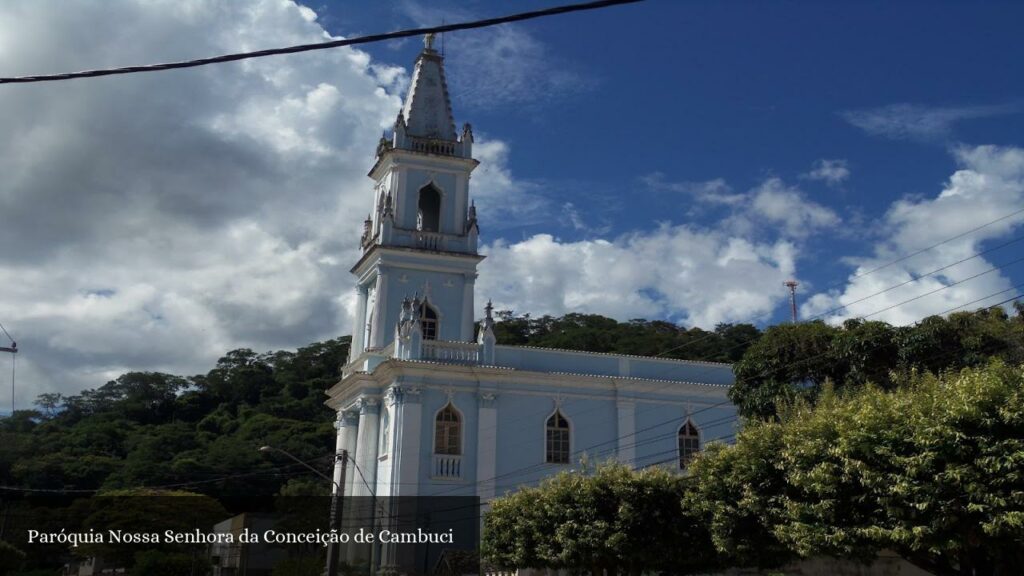 Paróquia Nossa Senhora da Conceição de Cambuci - Cambuci (Rio de Janeiro)