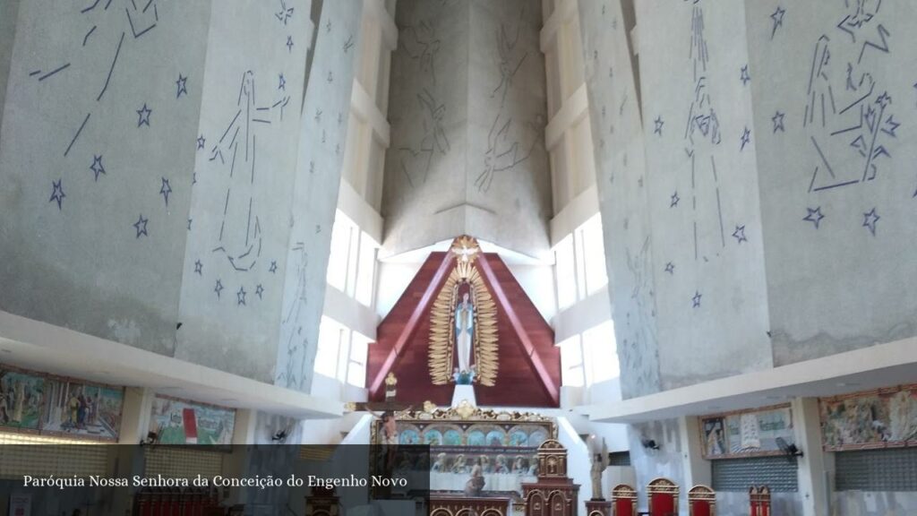 Paróquia Nossa Senhora da Conceição do Engenho Novo - Rio de Janeiro (Rio de Janeiro)