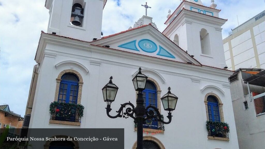 Paróquia Nossa Senhora da Conceição - Gávea - Rio de Janeiro (Rio de Janeiro)