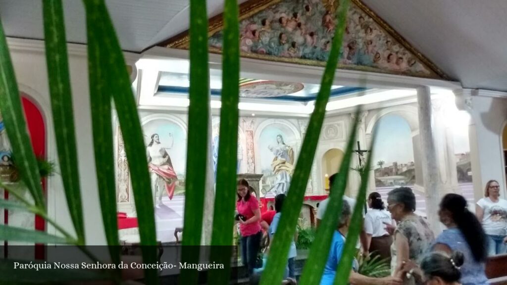 Paróquia Nossa Senhora da Conceição- Mangueira - Recife (Pernambuco)