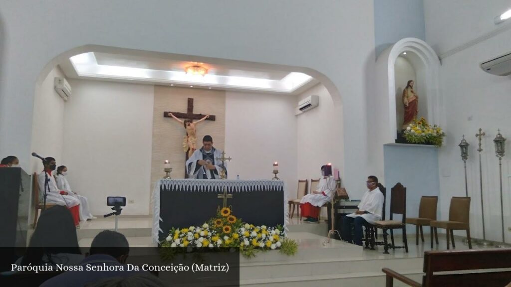 Paróquia Nossa Senhora Da Conceição (Matriz) - Olinda (Pernambuco)