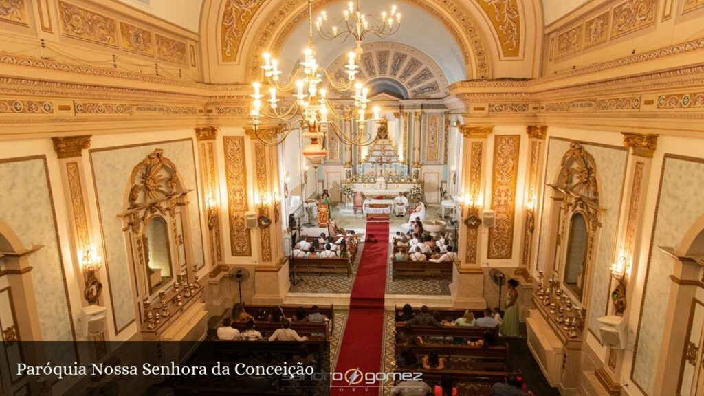Paróquia Nossa Senhora da Conceição - Rio Bonito (Rio de Janeiro)