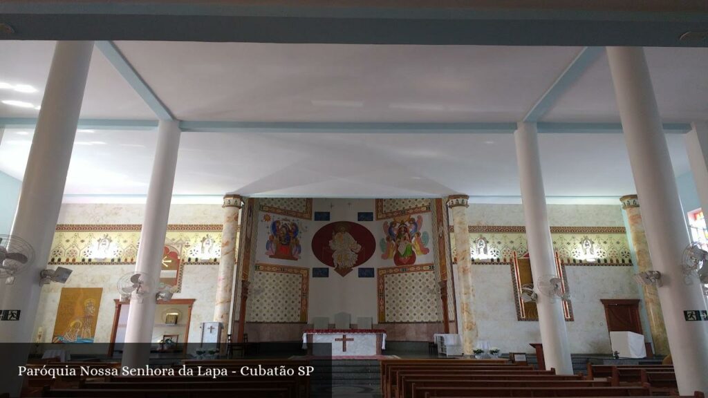 Paróquia Nossa Senhora da Lapa - Cubatão SP - Cubatão (São Paulo)