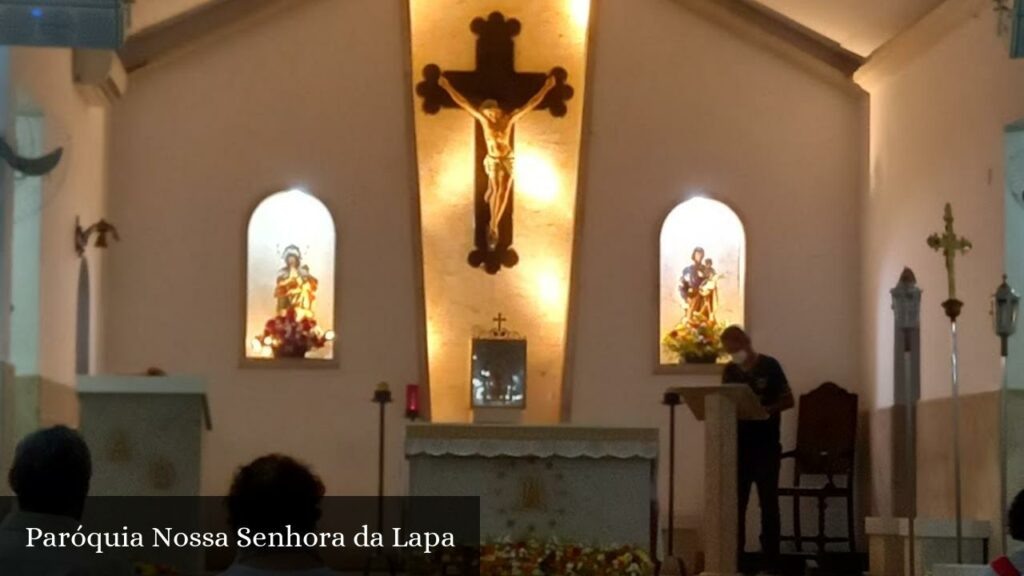Paróquia Nossa Senhora da Lapa - Rio de Janeiro (Rio de Janeiro)