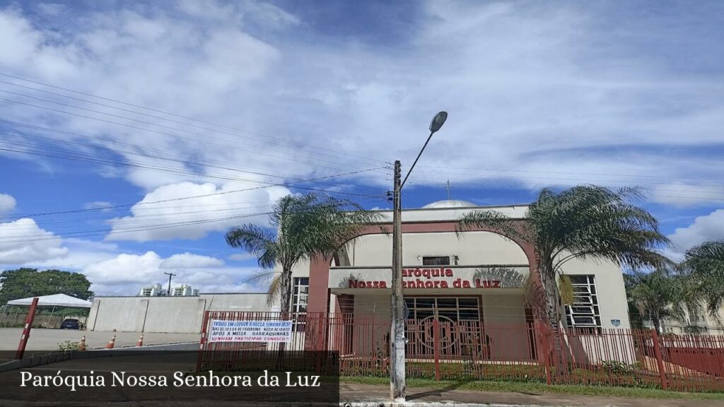 Paróquia Nossa Senhora da Luz - Aparecida de Goiânia (Goiás)