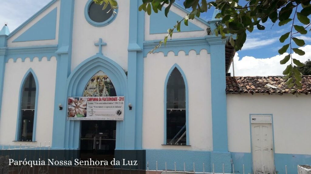 Paróquia Nossa Senhora da Luz - Portel (Pará)