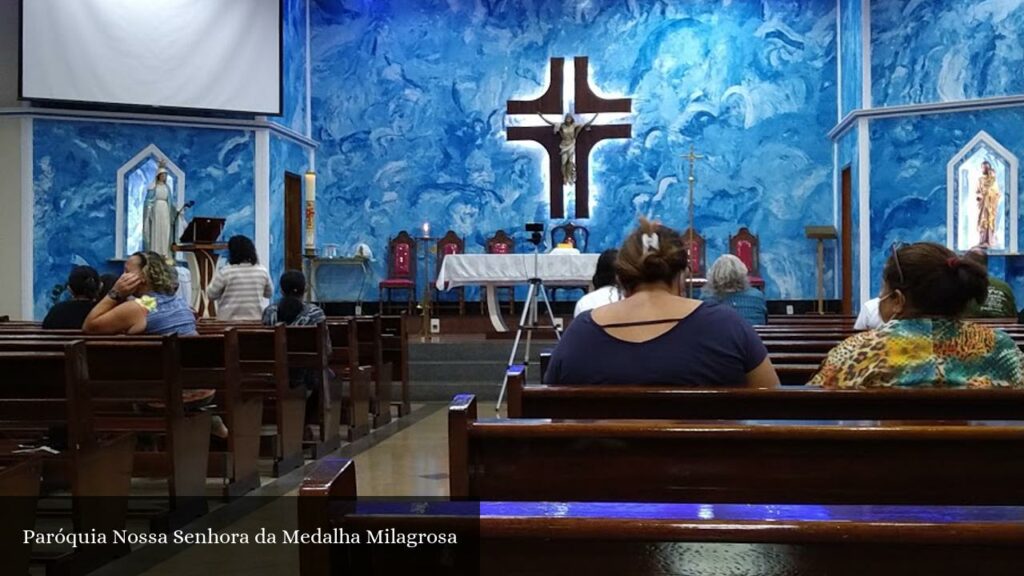 Paróquia Nossa Senhora da Medalha Milagrosa - Brasília (Distrito Federal)