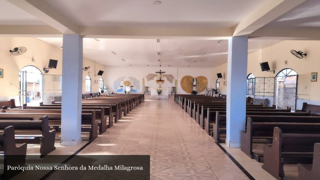 Paróquia Nossa Senhora da Medalha Milagrosa - Luziânia (Goiás)