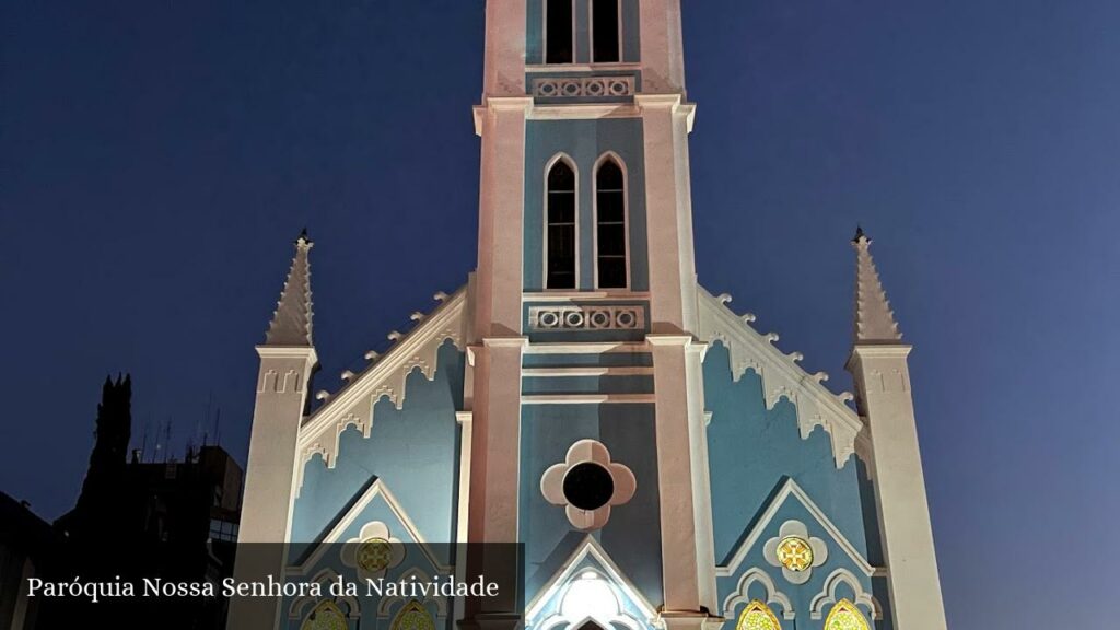 Paróquia Nossa Senhora da Natividade - Ijuí (Rio Grande do Sul)