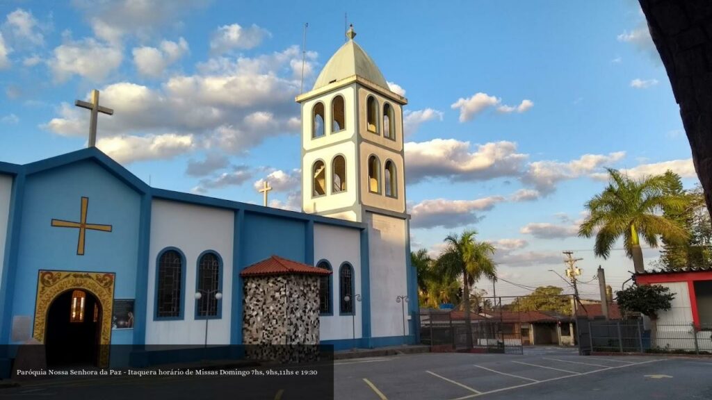 Paróquia Nossa Senhora da Paz - Itaquera horário de Missas Domingo 7hs, 9hs,11hs e 19:30 - São Paulo (São Paulo)