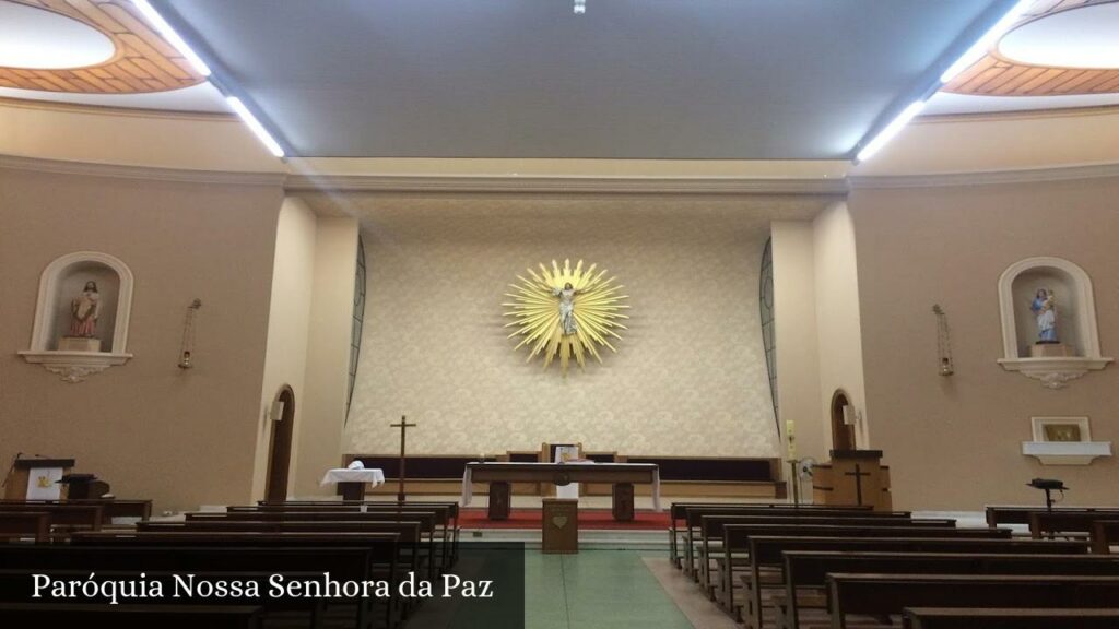 Paróquia Nossa Senhora da Paz - Porto Alegre (Rio Grande do Sul)
