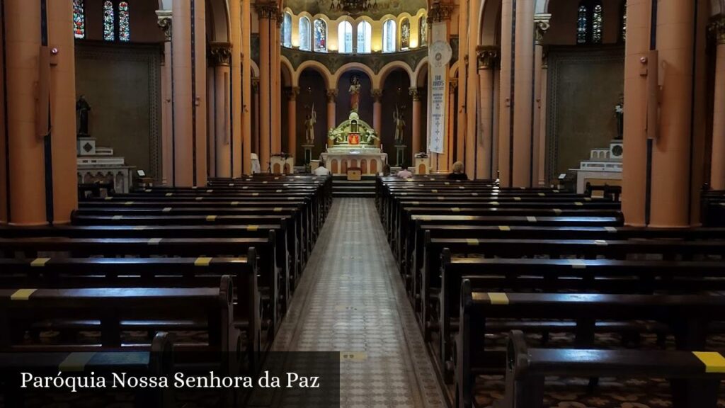 Paróquia Nossa Senhora da Paz - Rio de Janeiro (Rio de Janeiro)