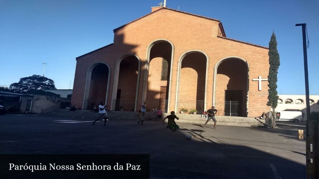 Paróquia Nossa Senhora da Paz - São Paulo (São Paulo)