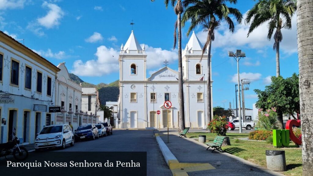 Paroquia Nossa Senhora da Penha - Maranguape (Ceará)